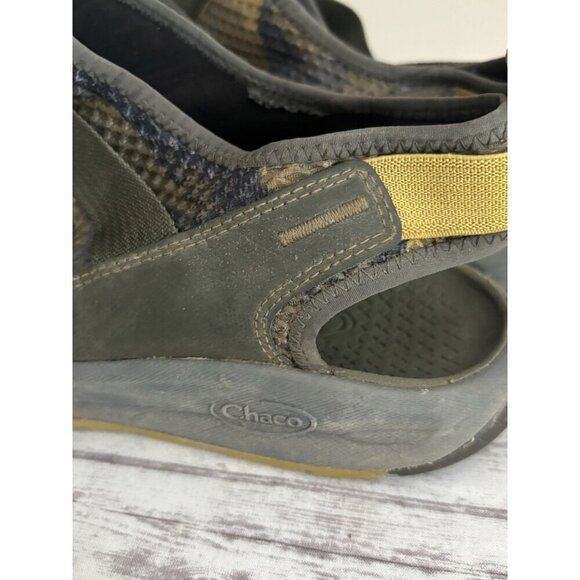 Chaco Odyssey Print JCH106821 Camo Olive Men’s Size 11 Sandals - Picture 3 of 9